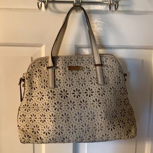 Kate Spade Cedar Street Perforated Maisie Satchel